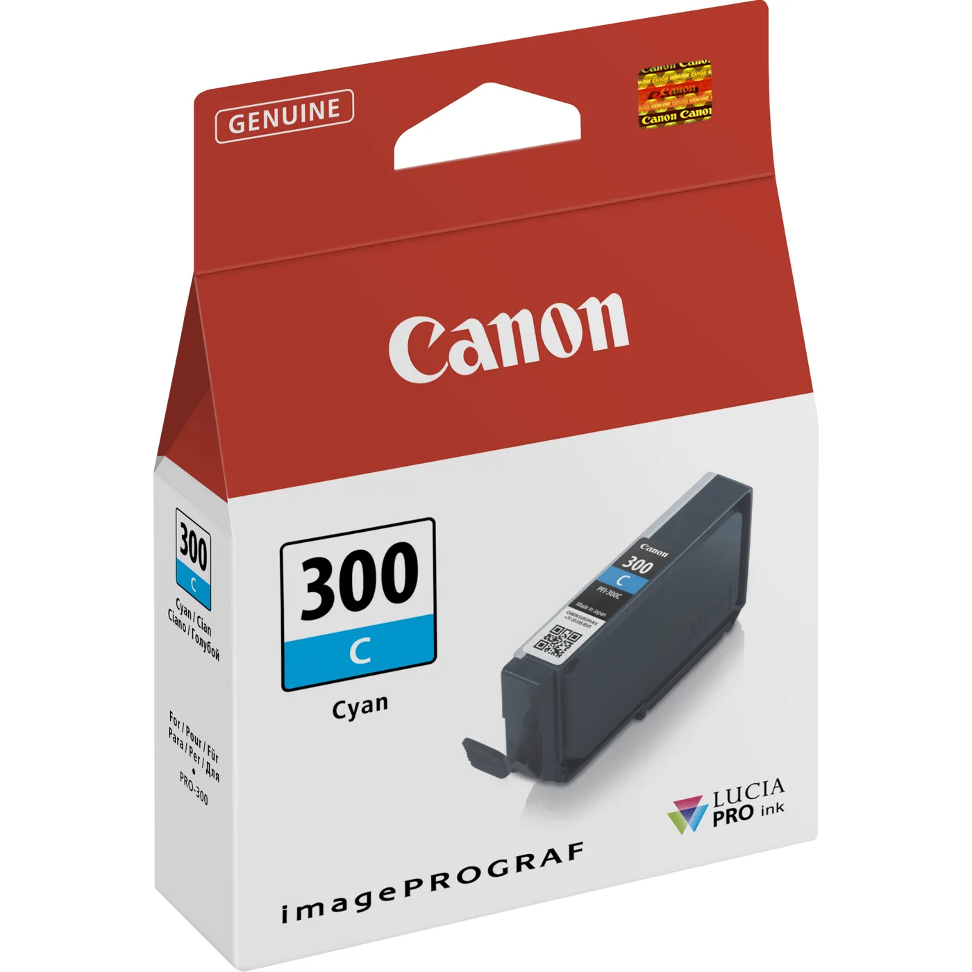 Canon CYAN INK TANK F/PFI-300 SERIES — tusz