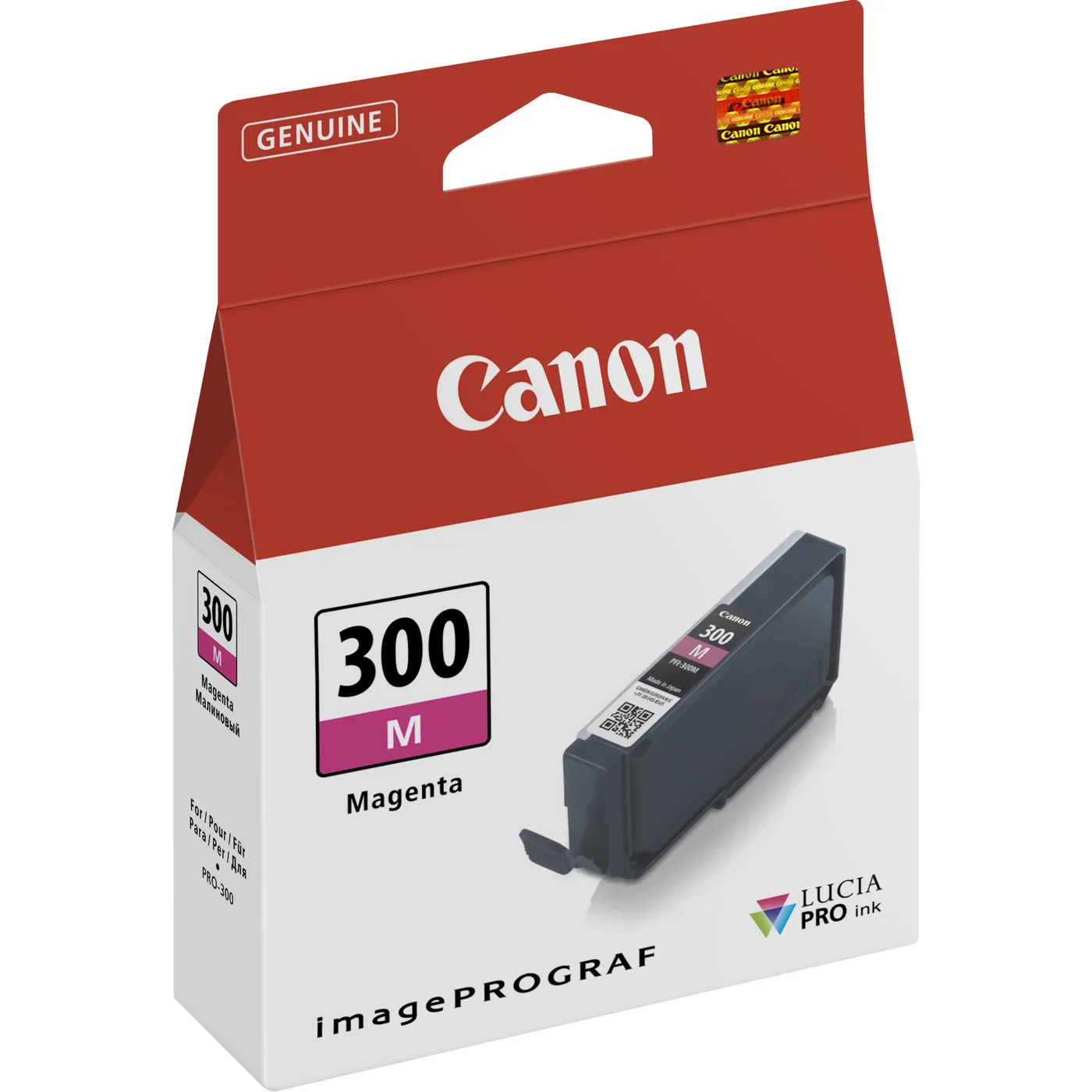 Canon MAGENTA INK TANK PFI-300 SERIES — tusz