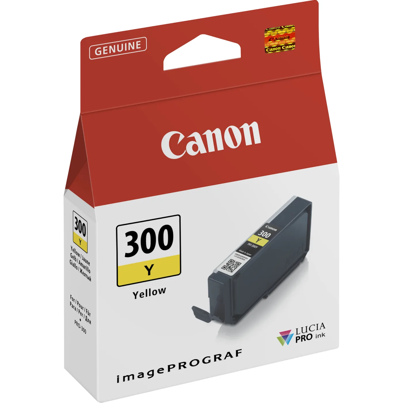 Canon YELLOW INK TANK F/PFI-300/SERIES — tusz