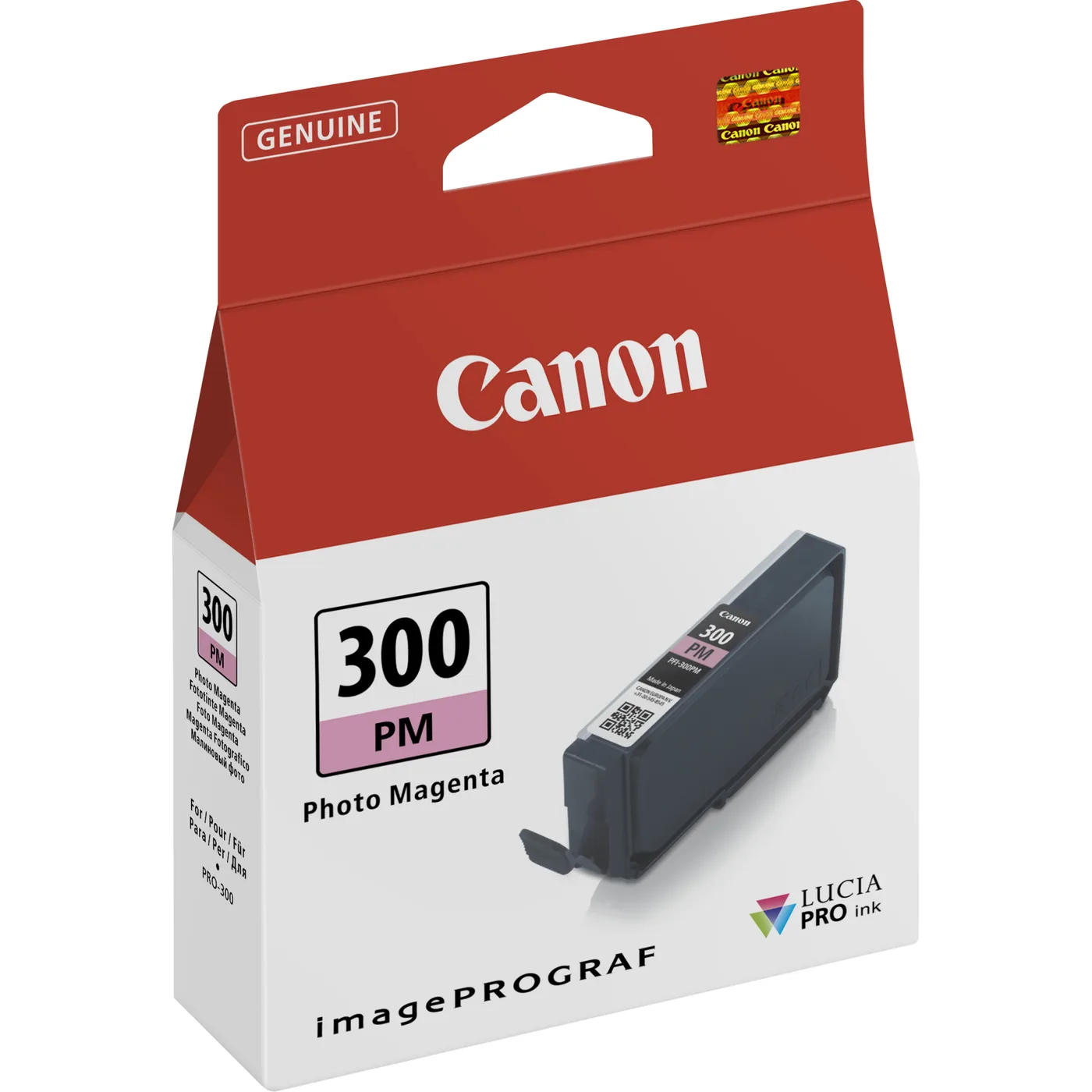 Canon PHOTO MAGENTA INK TANK PFI-300/SERIES — tusz