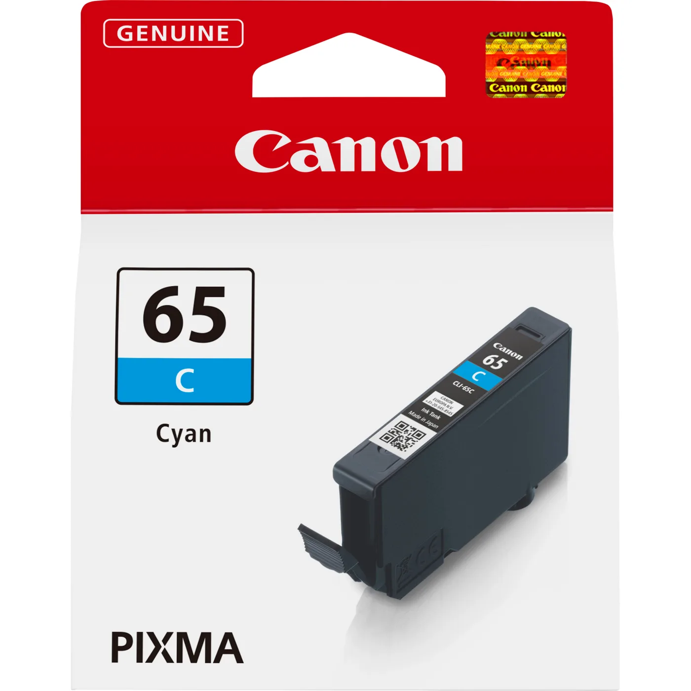 Canon CYAN INK TANK/CLI-65 PRO SERIES — tusz