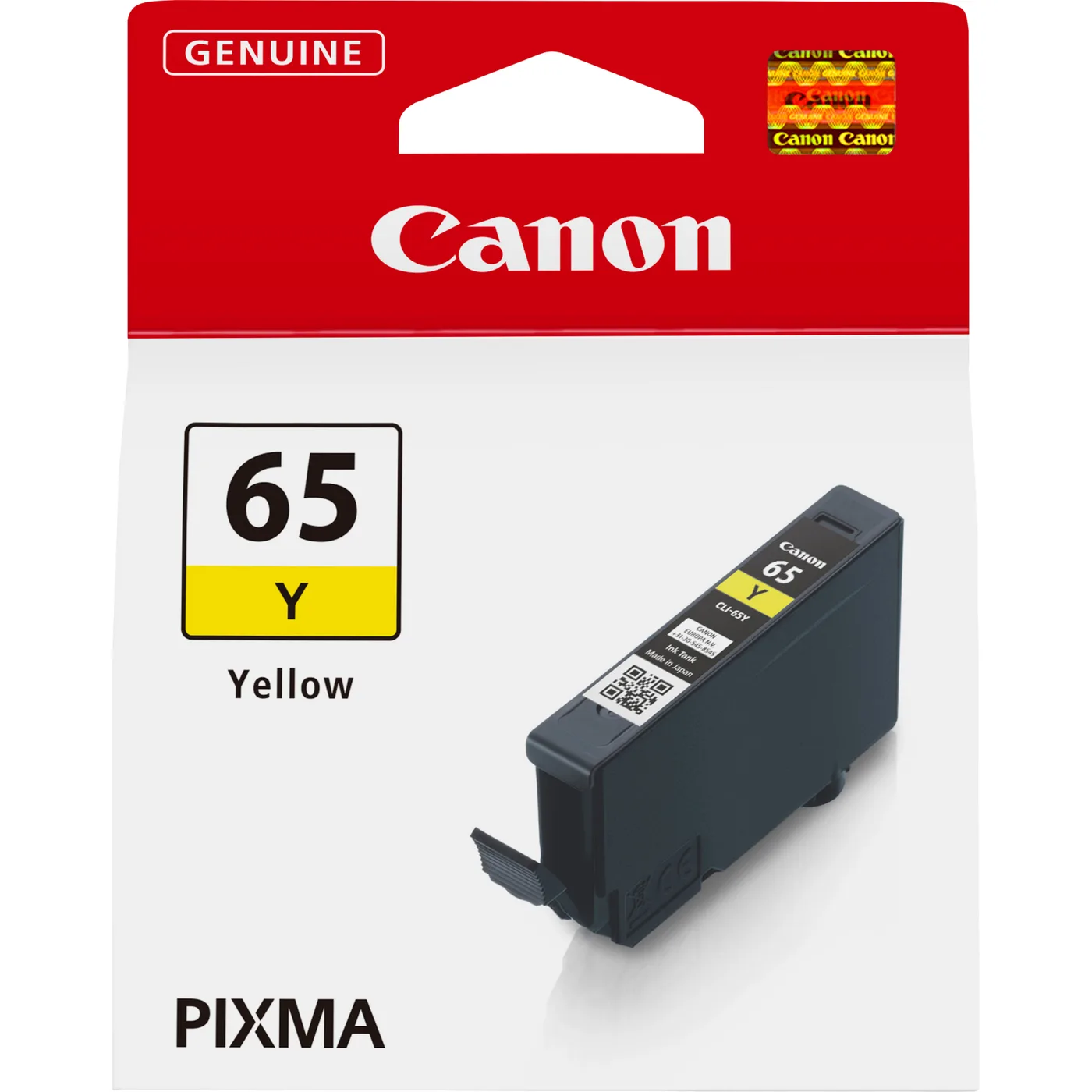 Canon YELLOW INK TANK/CLI-65 PRO SERIES — tusz