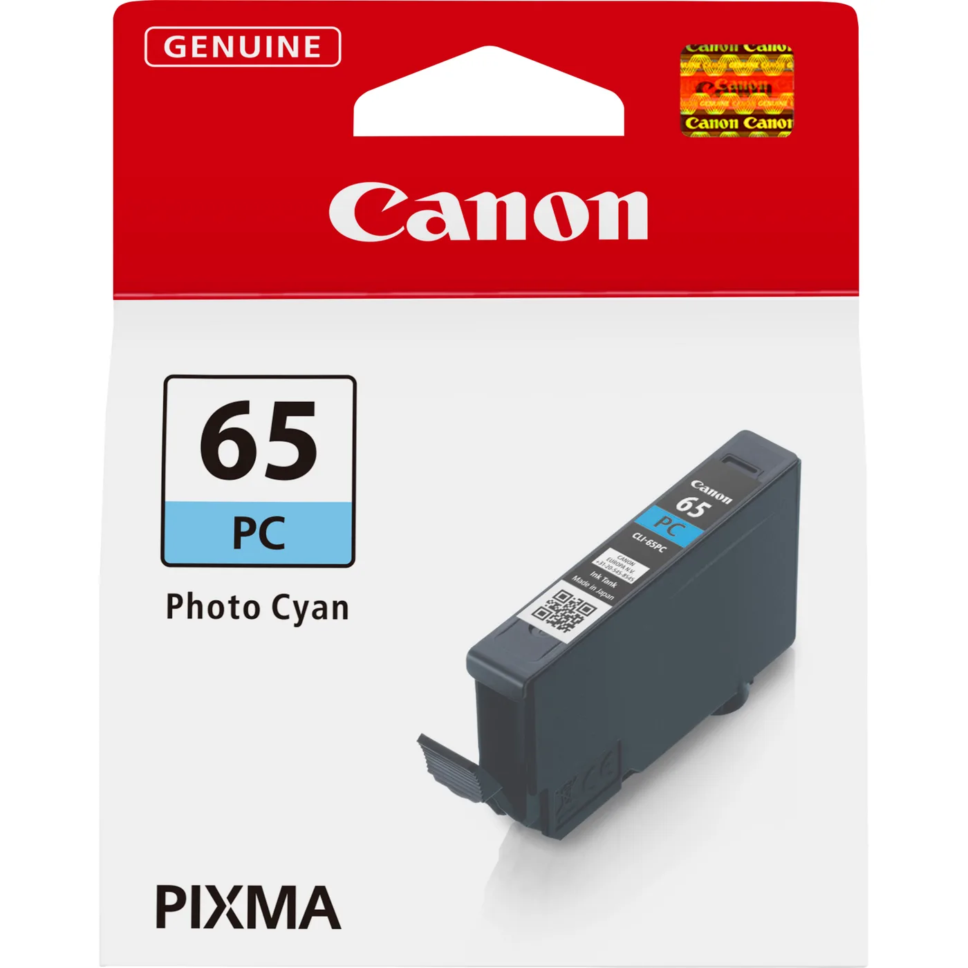 Canon PHOTO CYAN INK TANK/CLI-65 PRO SERIES — tusz