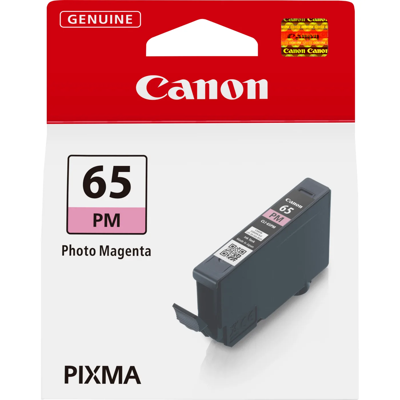Canon PHOTO MAGENTA INK TANK/CLI-65 PRO SERIES — tusz