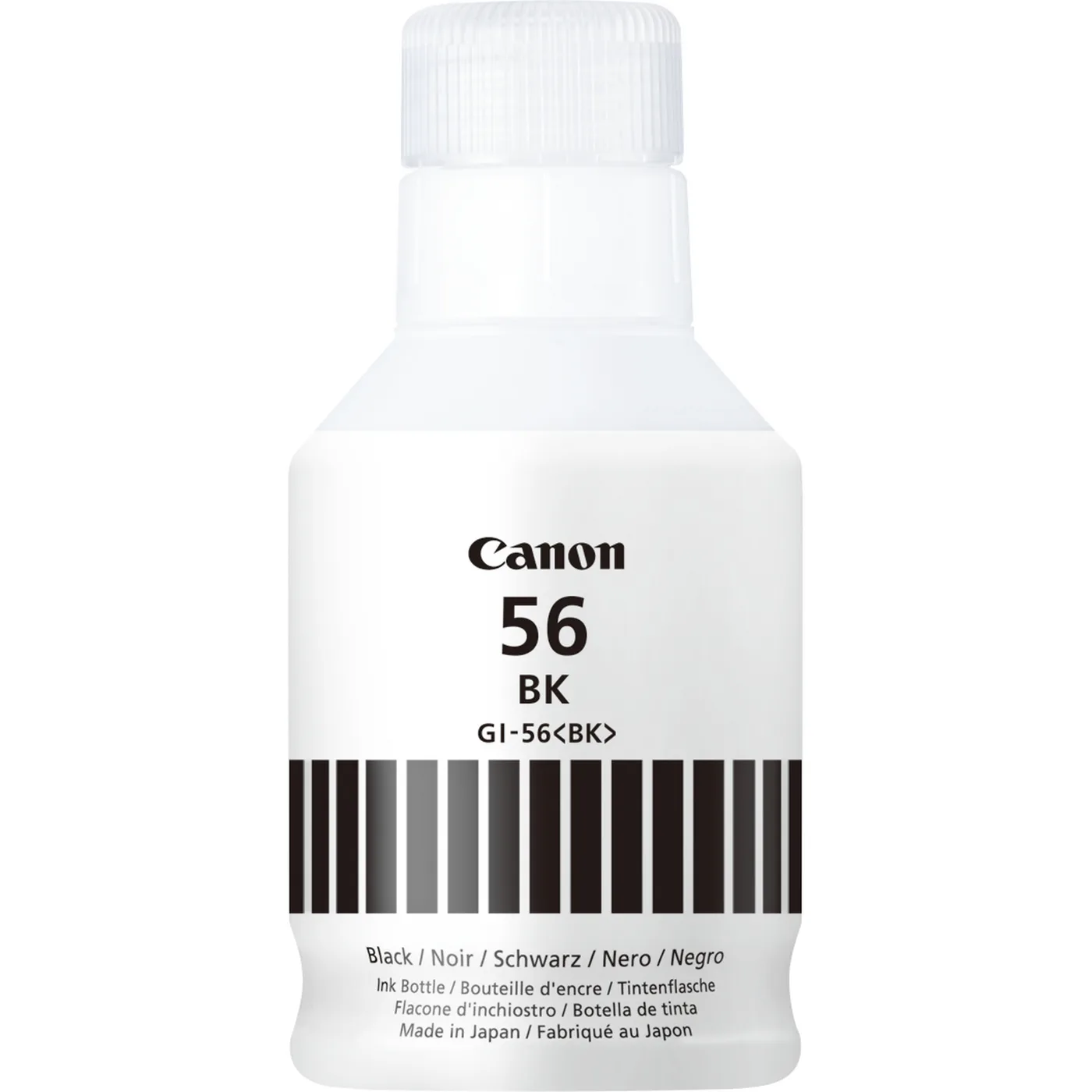 Canon GI-56 PGBK EUR BLACK INK BOTTLE — tusz