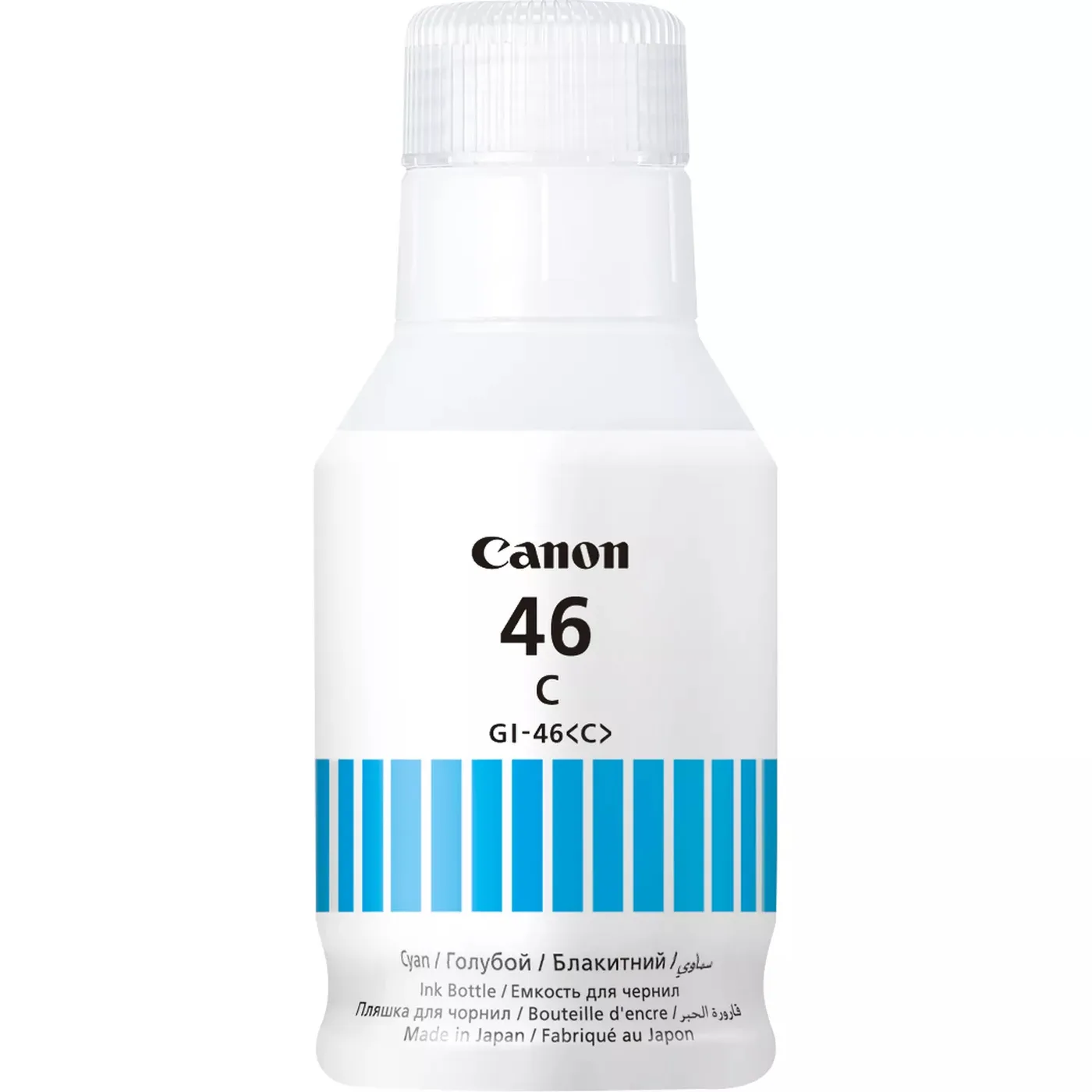 Canon GI-46 C EMB CYAN INK BOTTLE — tusz