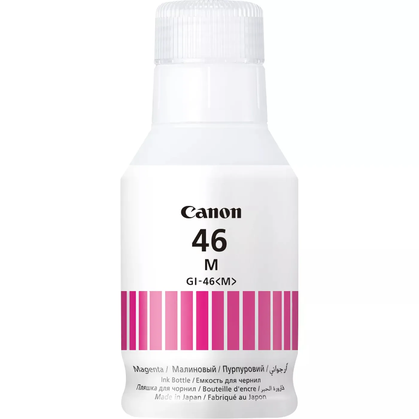 Canon GI-46 M EMB MAGENTA INK BOTTLE — tusz