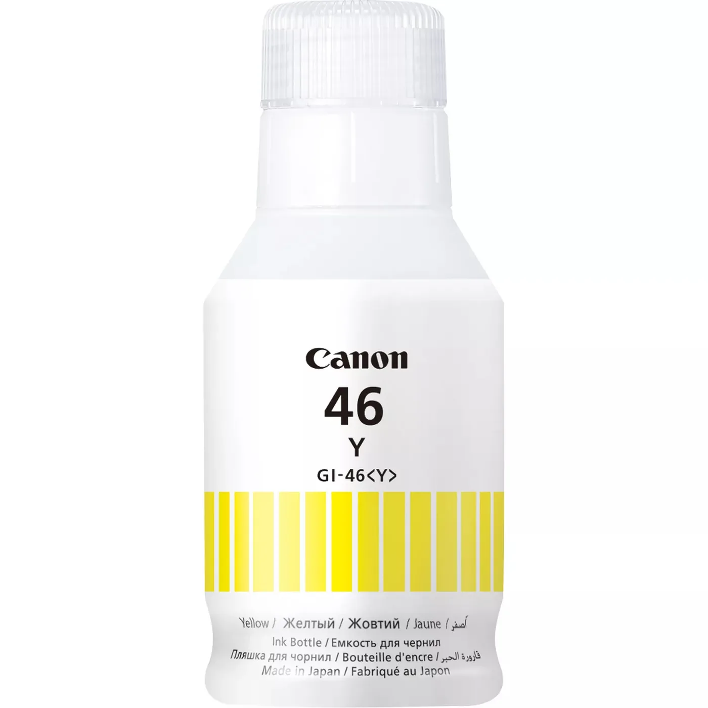Canon GI-46 Y EMB YELLOW INK BOTTLE — tusz