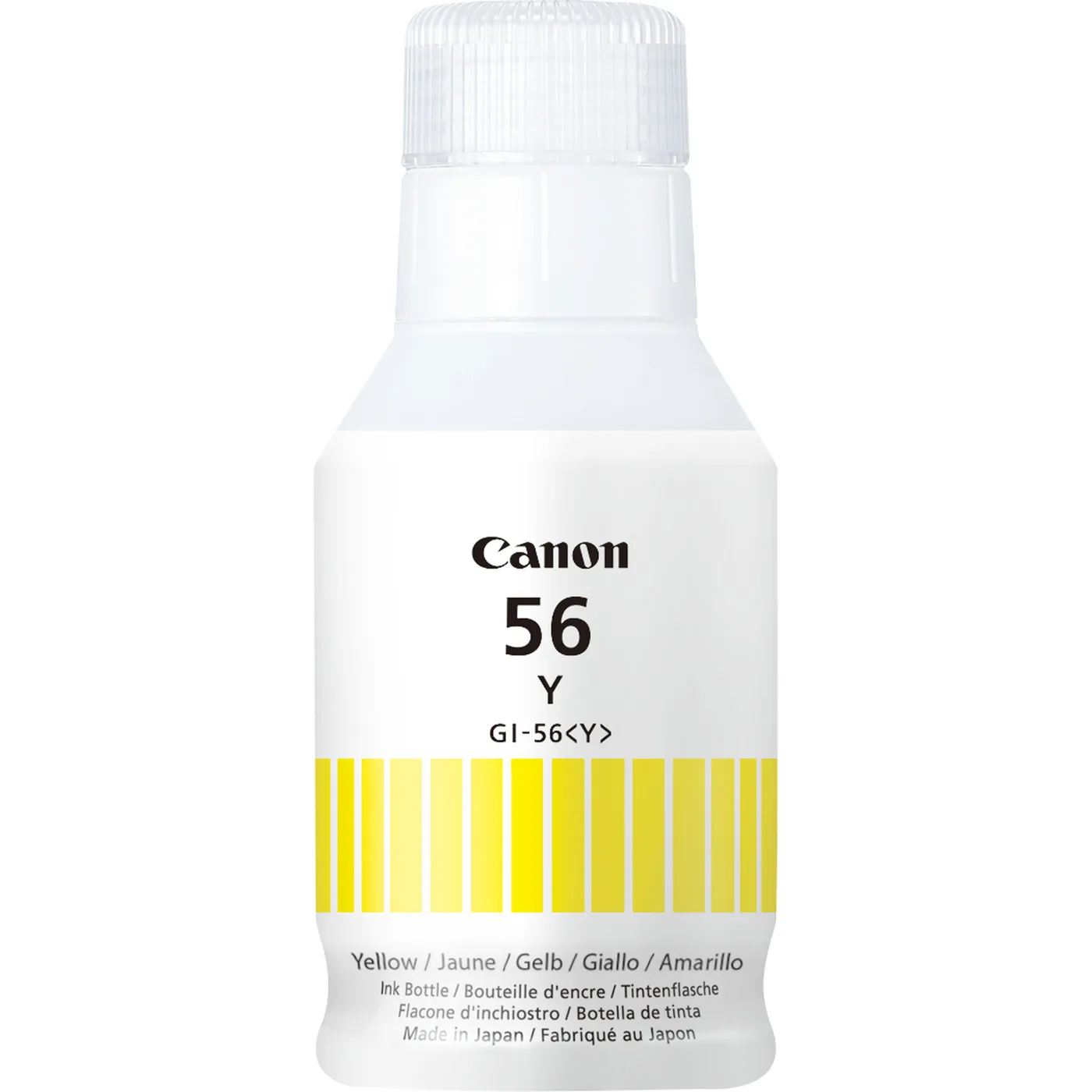 Canon GI-56 Y EUR YELLOW INK BOTTLE — tusz
