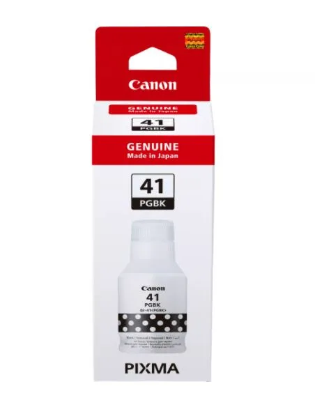 Canon BLACK INK BOTTLE G SERIES/GI-41 PGBK EMB — tusz