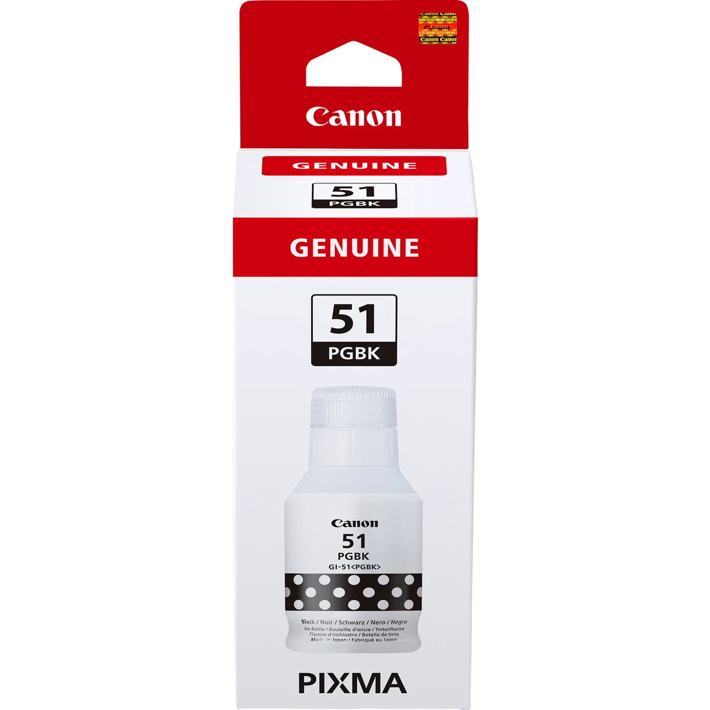 Canon BLACK INK BOTTLE/G SERIES — tusz