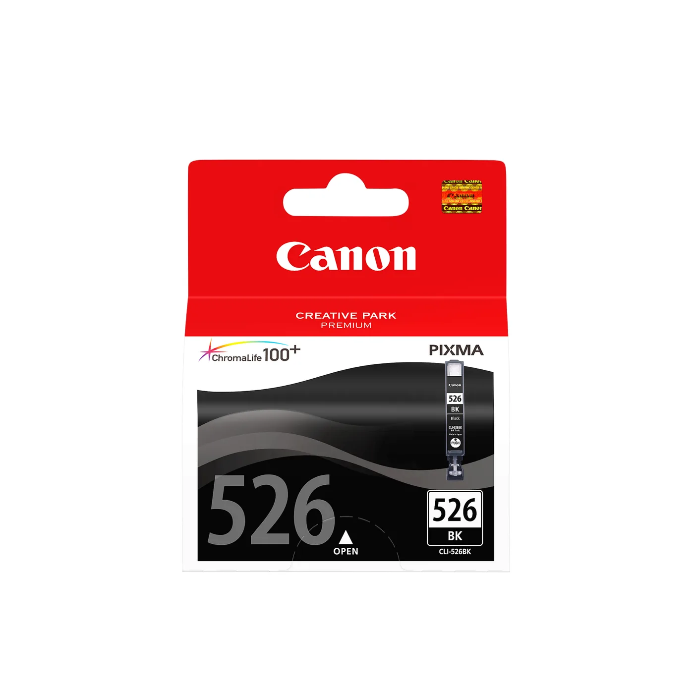 Canon CLI-526 BLK/BLACK INK CARTRIDGE — tusz