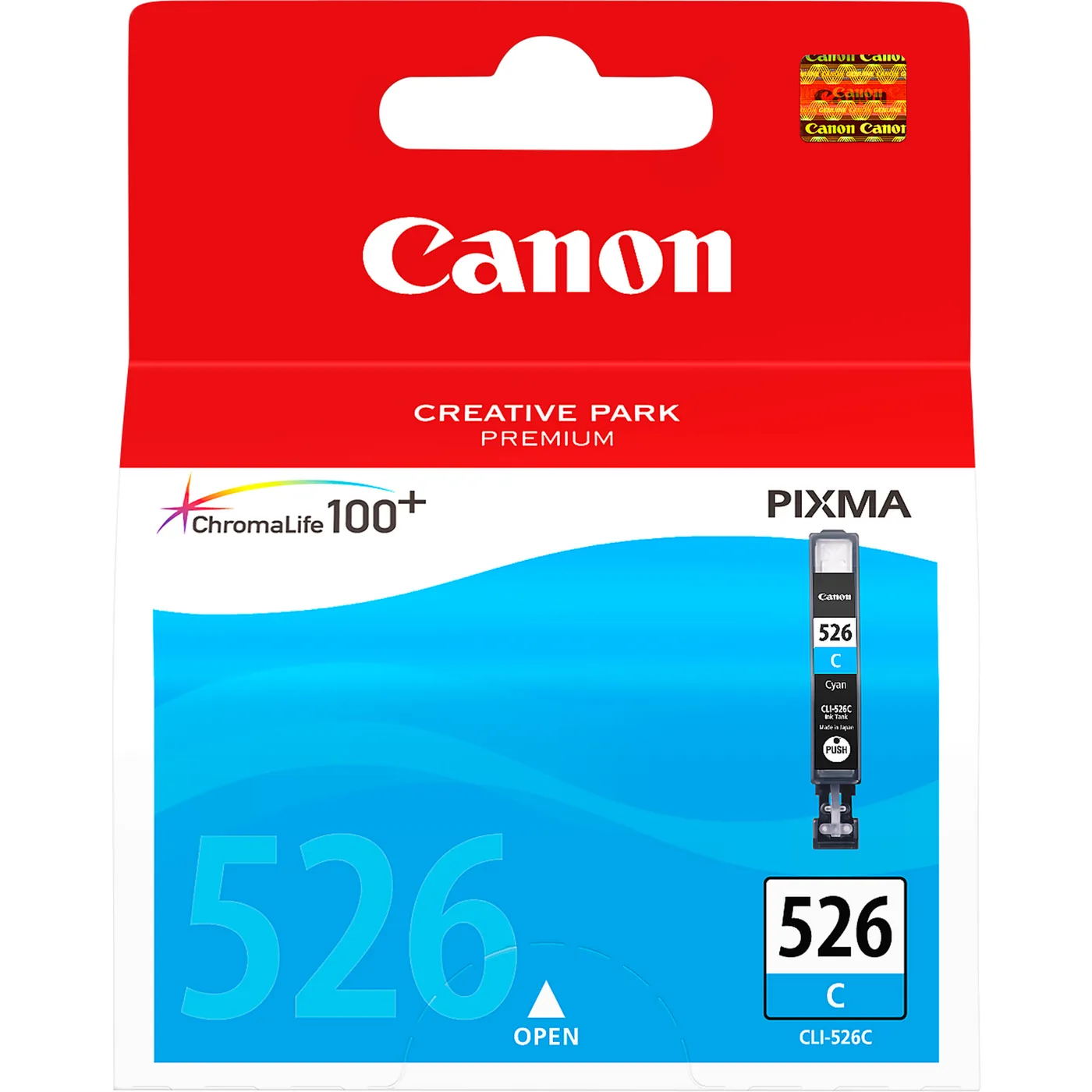 Canon CLI-526 CYAN/COLOUR INK CARTRIDGE — tusz