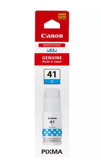 Canon CYAN INK BOTTLE G SERIES/GI-41 C EMB — tusz
