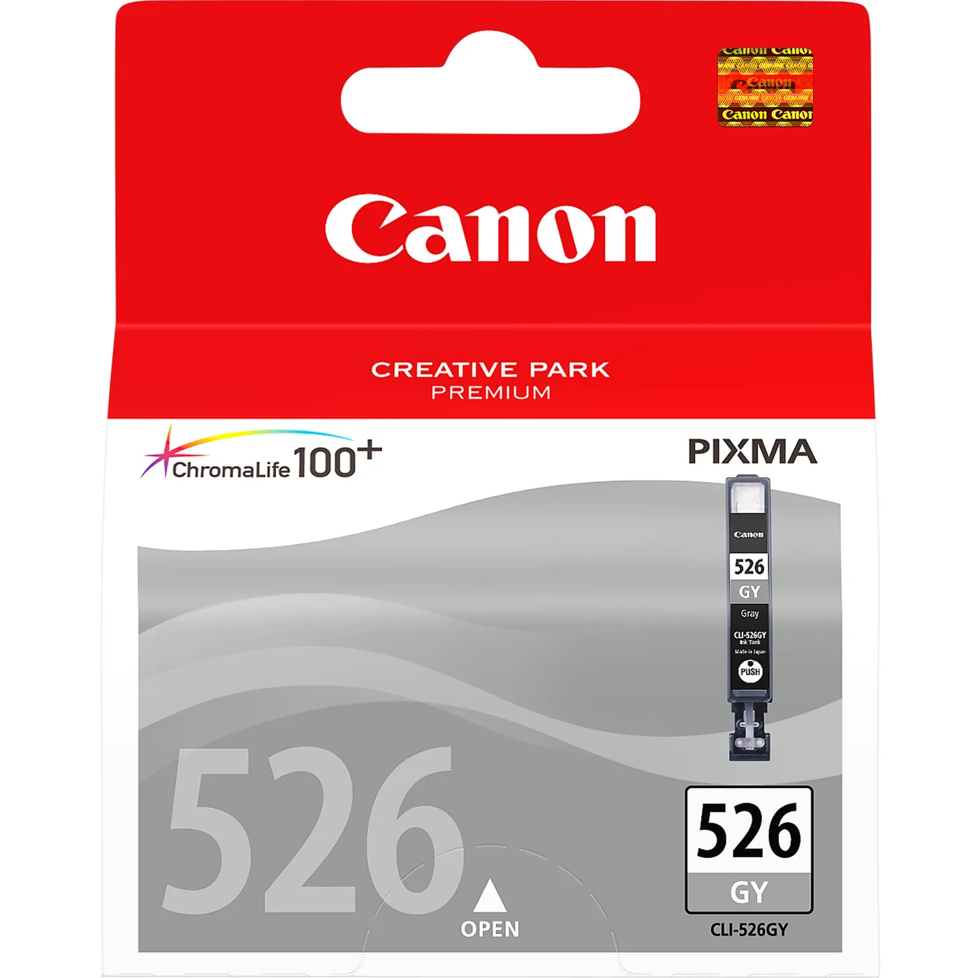 Canon CLI-526 GY/COLOUR INK CARTRIDGE — tusz