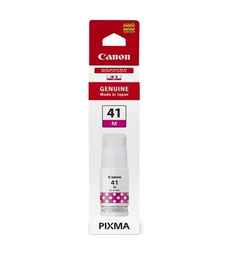 Canon MAGENTA INK BOTTLE G SERIES/GI-41 M EMB — tusz