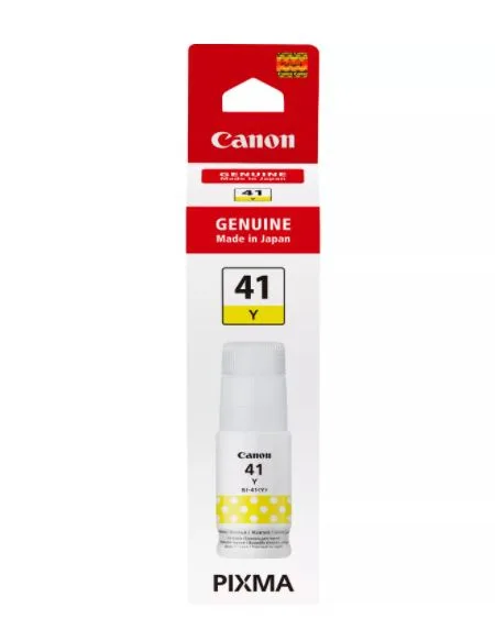 Canon YELLOW INK BOTTLE G SERIES/GI-41 Y EMB — tusz