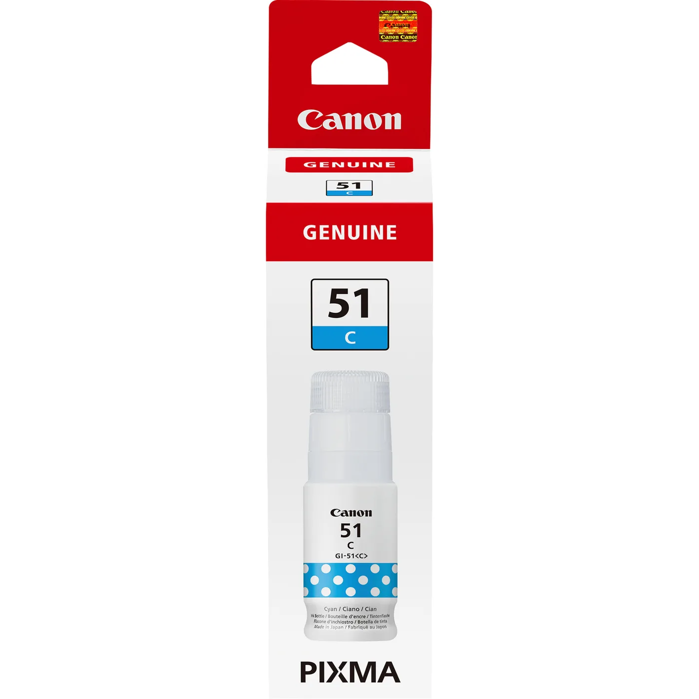 Canon CYAN INK BOTTLE/G SERIES — tusz