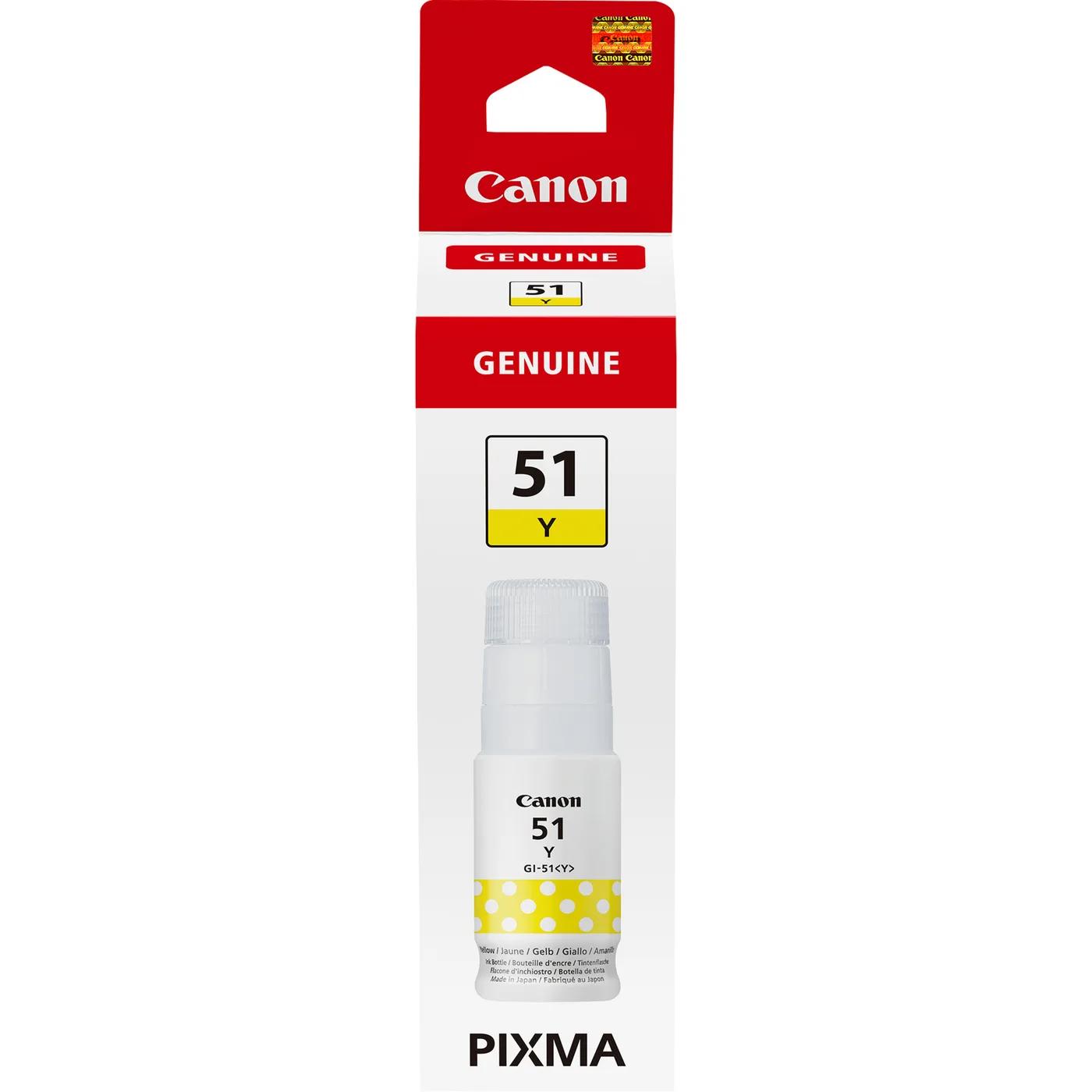 Canon YELLOW INK BOTTLE/G SERIES — tusz