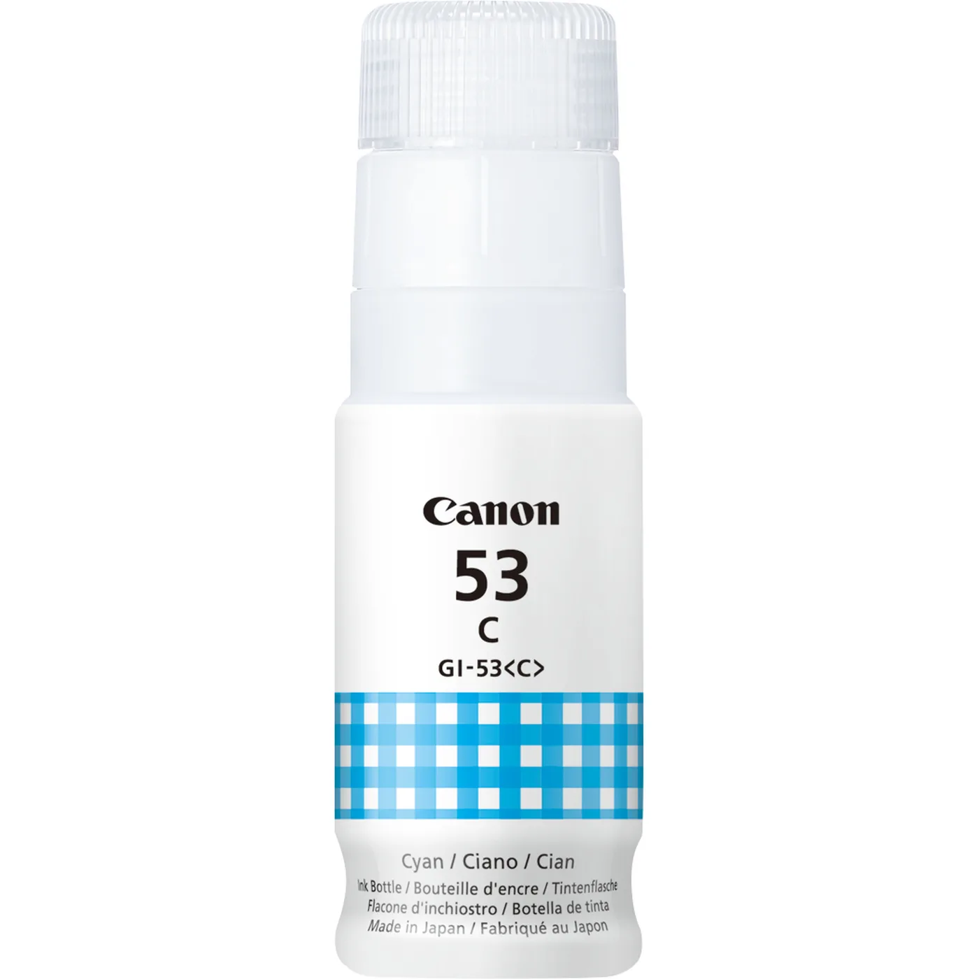Canon GI-53 C EUR CYAN INK BOTTLE — tusz