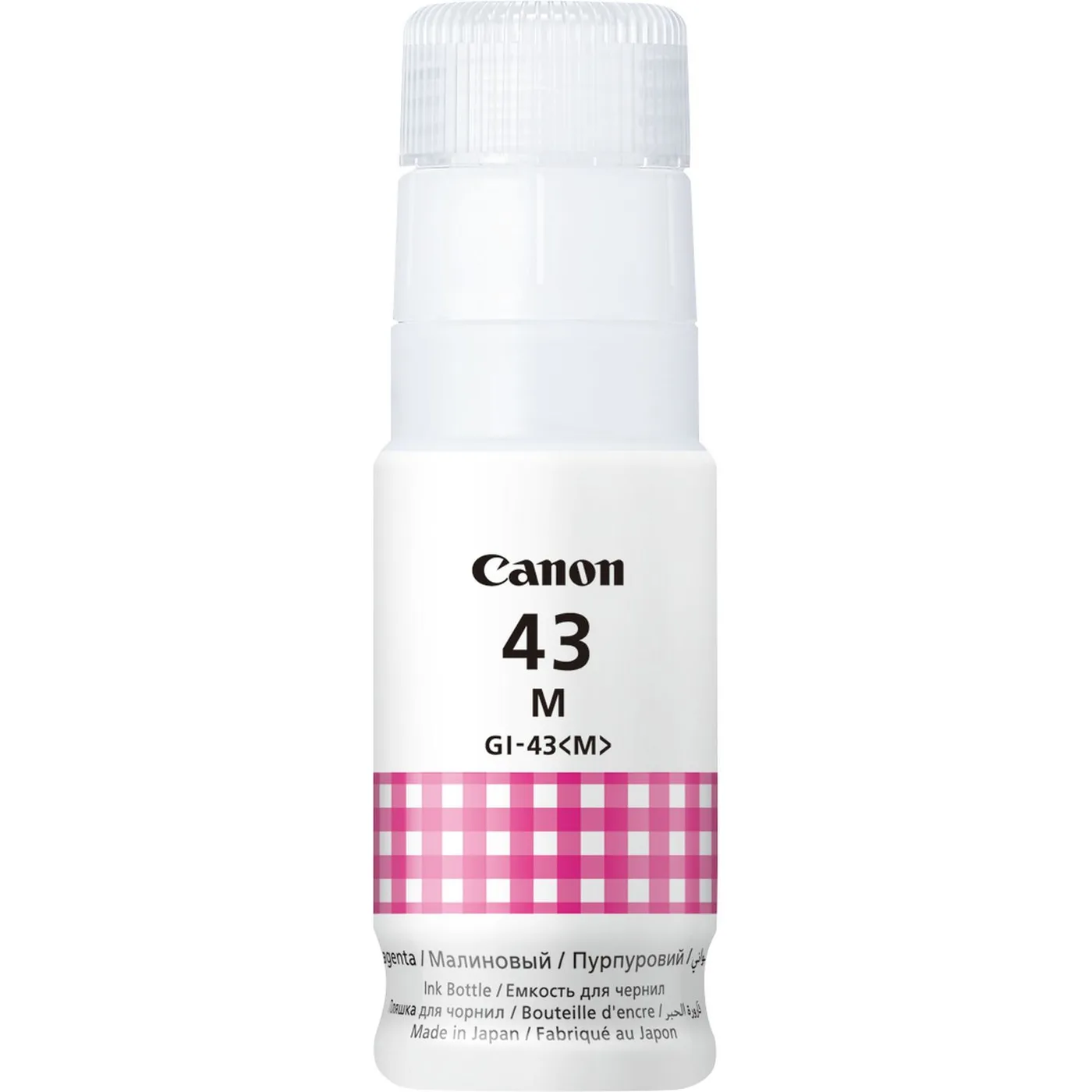 Canon GI-43 M EMB MAGENTA INK BOTTLE — tusz