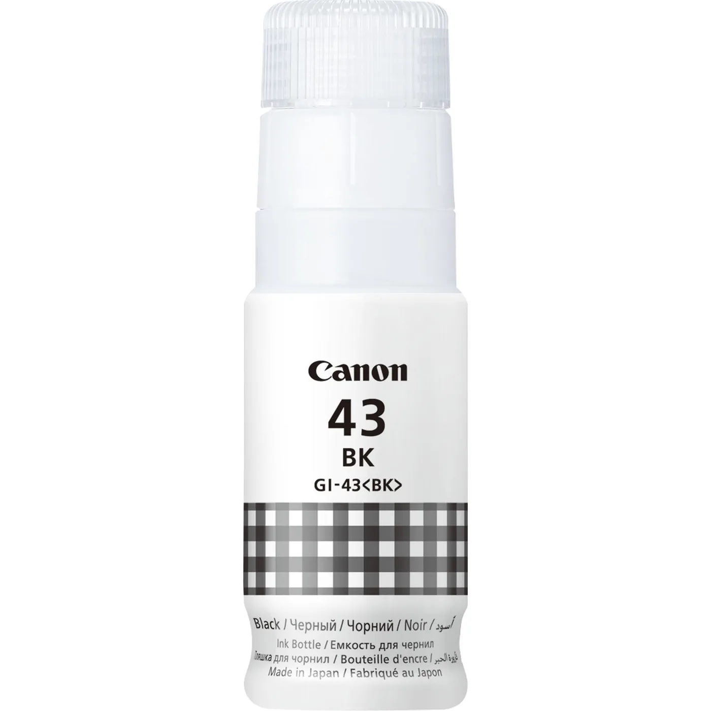 Canon GI-43 BK EMB BLACK INK BOTTLE — tusz