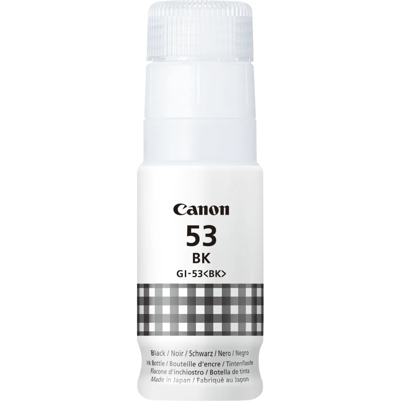 Canon GI-53 BK EUR BLACK INK BOTTLE — tusz