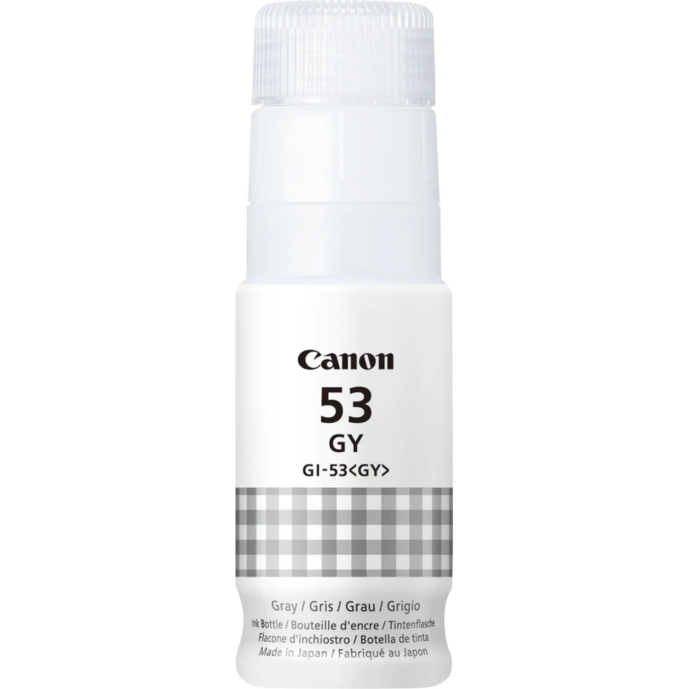 Canon GI-53 GY EUR GREY INK BOTTLE — tusz