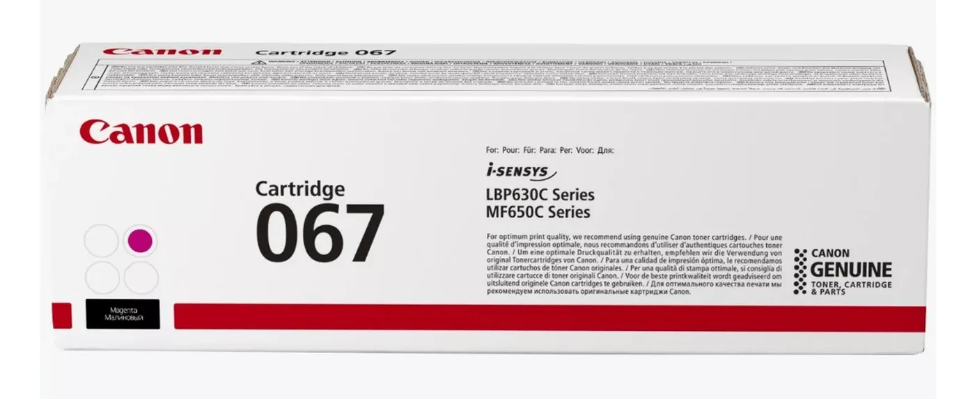 Canon CARTRIDGE 067 M
