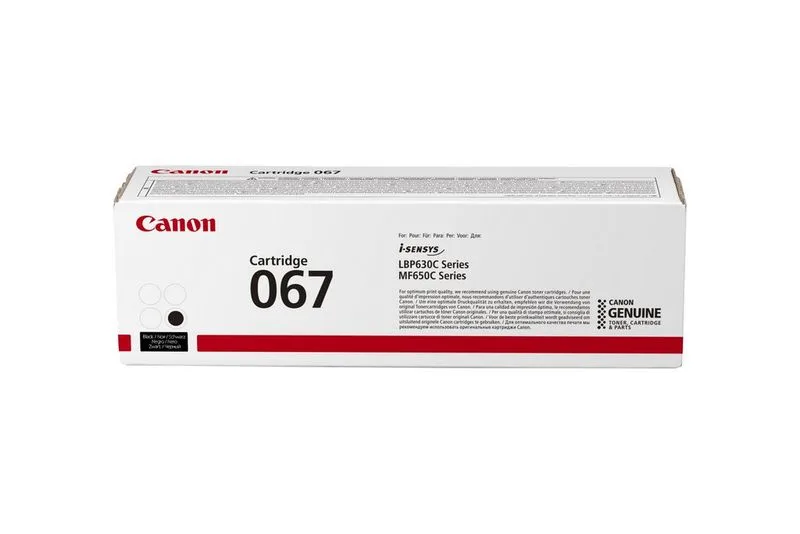 Canon CARTRIDGE 067 BK