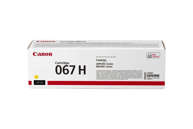 Canon CARTRIDGE 067 H Y