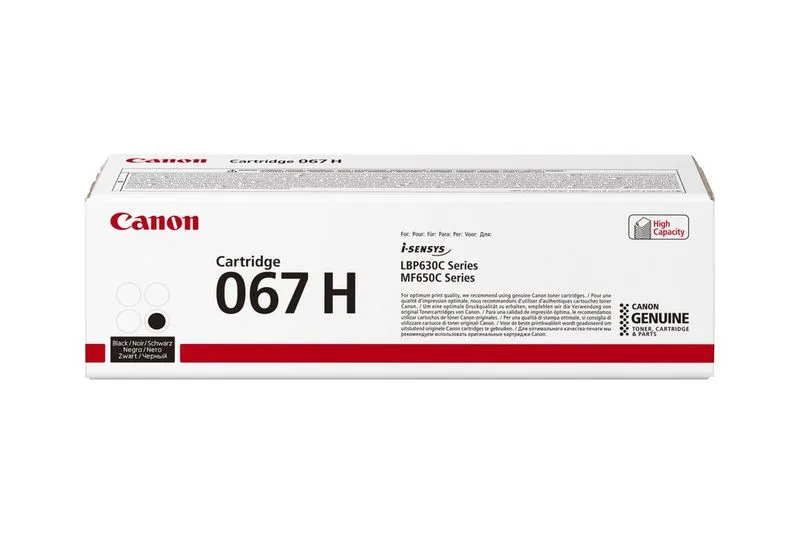 Canon CARTRIDGE 067 H BK