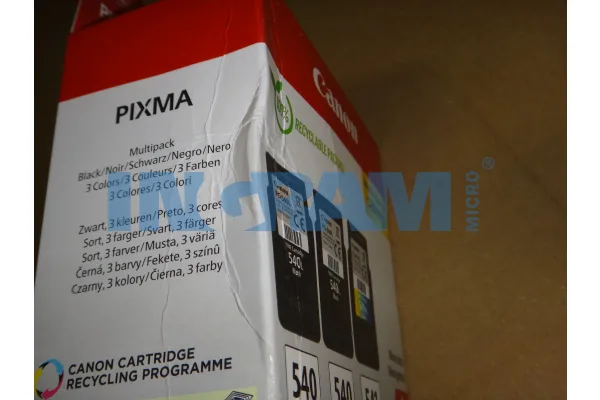 Canon PG-540LX2/CL-541XL MULTI — tusz
