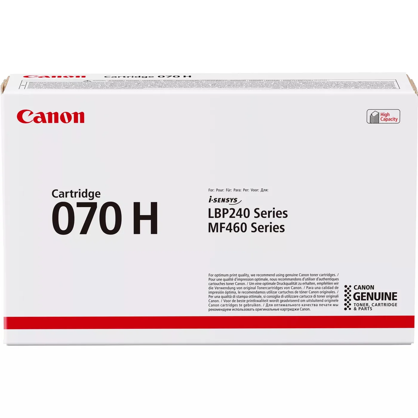 Canon CARTRIDGE 070 H — tusz