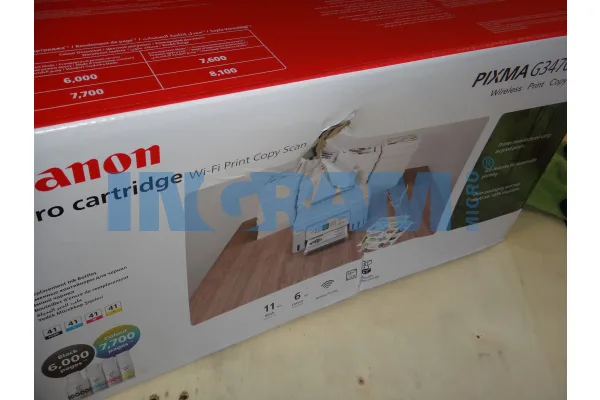 INK ALL IN ONE CANON PIXMA G3470 BIAŁA — drukarka atramentowa