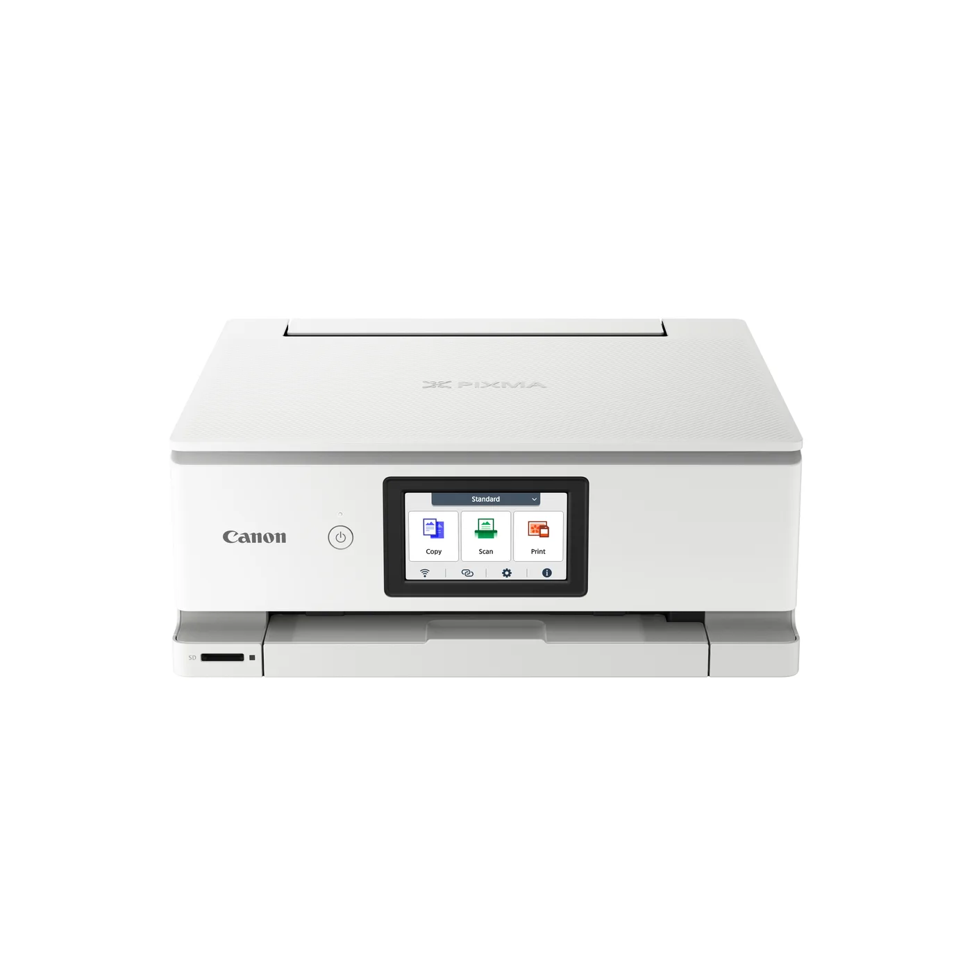 Canon PIXMA TS8751 WHITEA4 MFP 3IN1/WLAN 4.800 X 1.200DPI — drukarka atramentowa