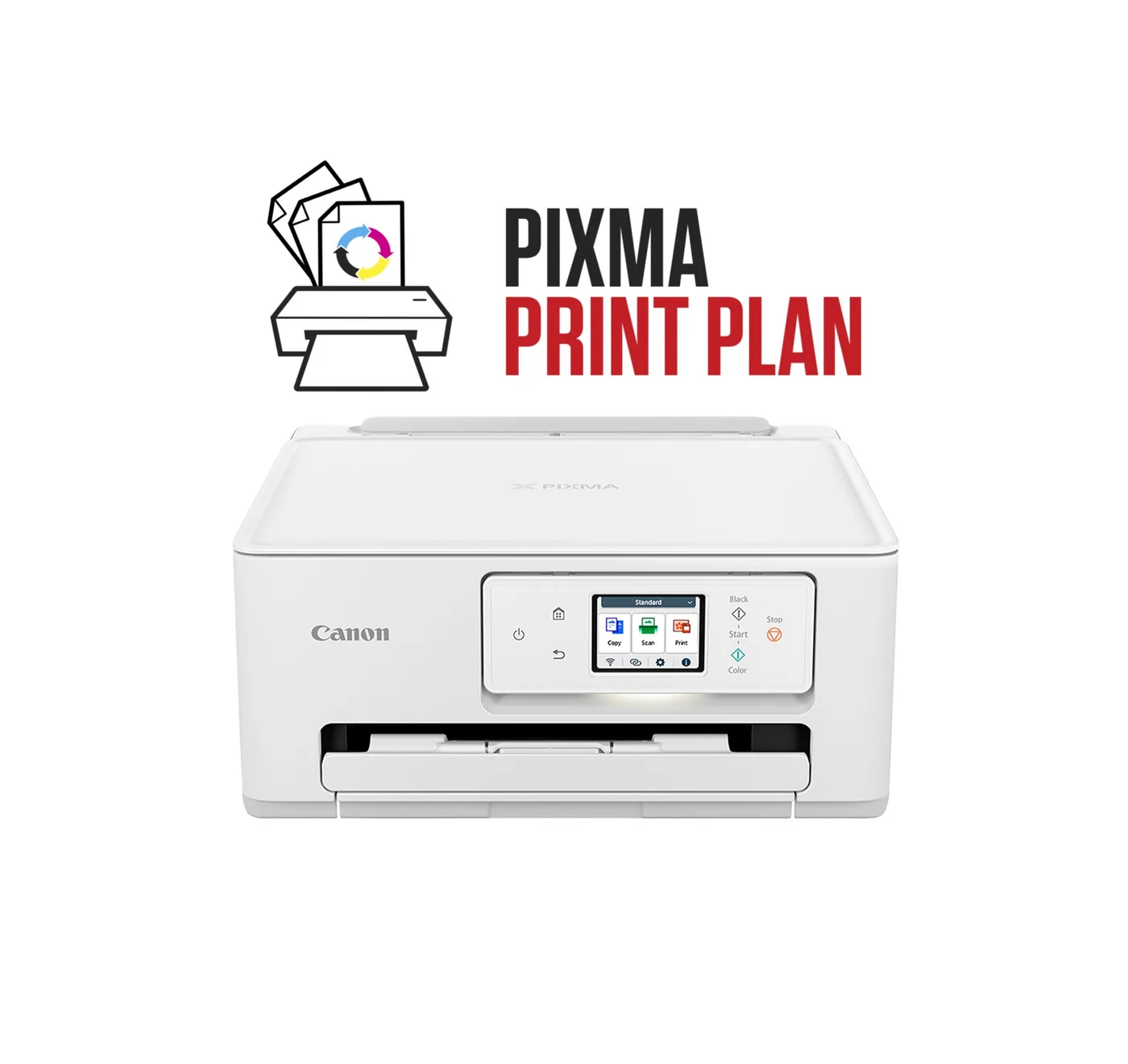 Canon PIXMA TS7650I WHITE A4 MFP 3IN1/WLAN 1.200 X 1.200 DPI — drukarka atramentowa