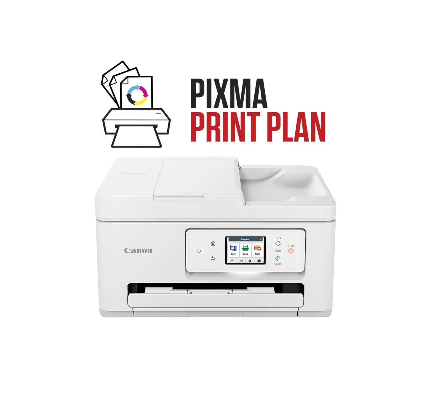 Canon PIXMA TS7750I WHITE A4 MFP 3IN1/WLAN 1.200 X 1.200 DPI — drukarka atramentowa