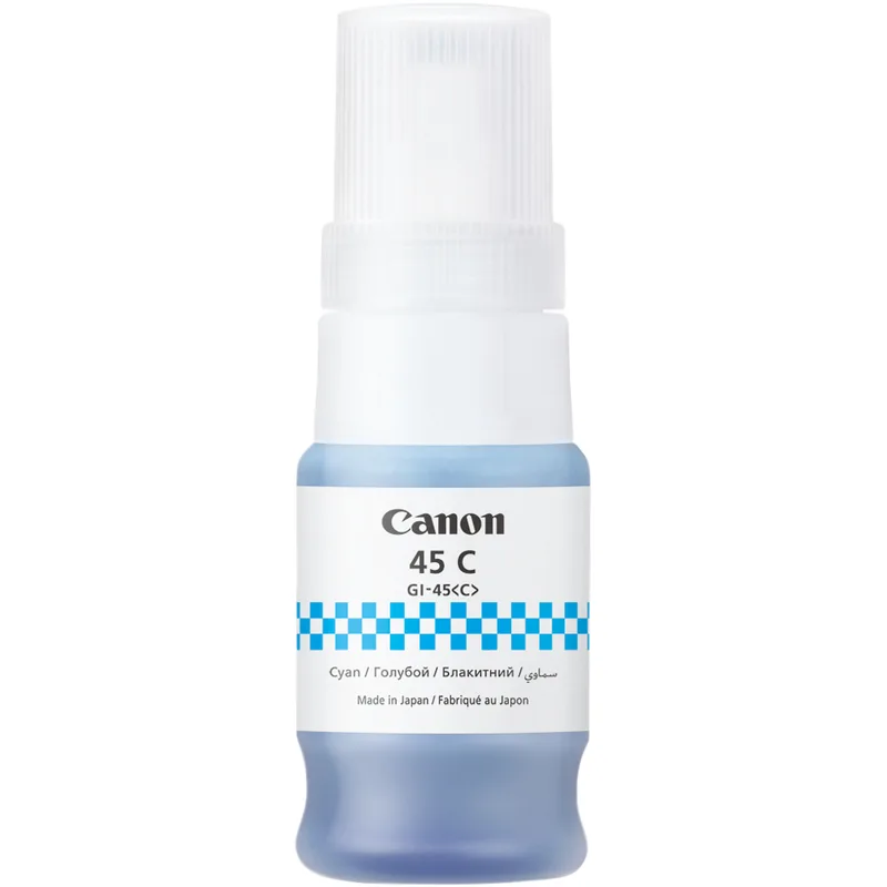 Canon GI-45 C EMB CYAN INK BOTTLE — tusz