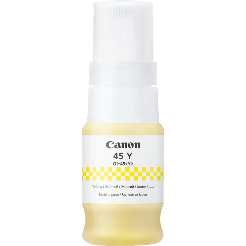 Canon GI-45 Y EMB YELLOW INK BOTTLE — tusz