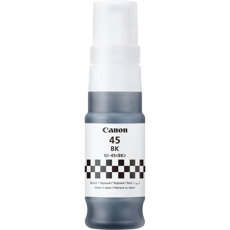 Canon GI-45 BK EMB BLACK INK BOTTLE — tusz