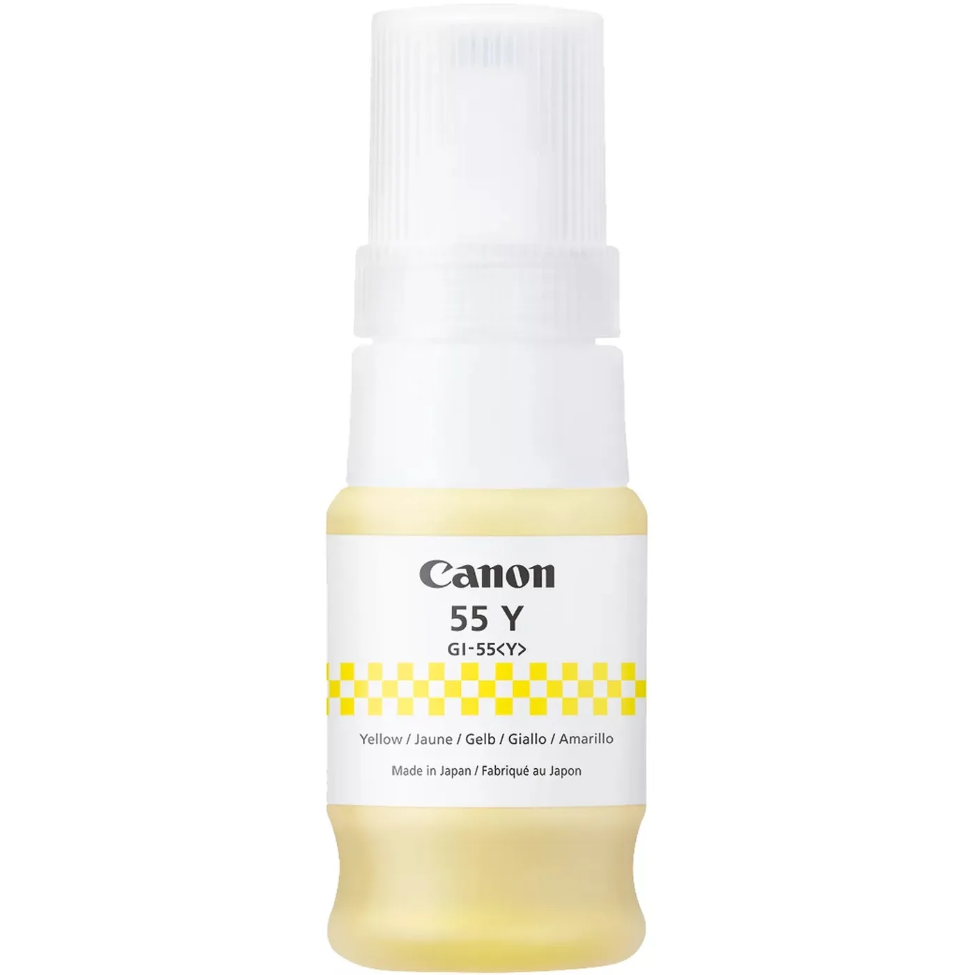 Canon GI-55 Y EUR YELLOW INK BOTTLE — tusz