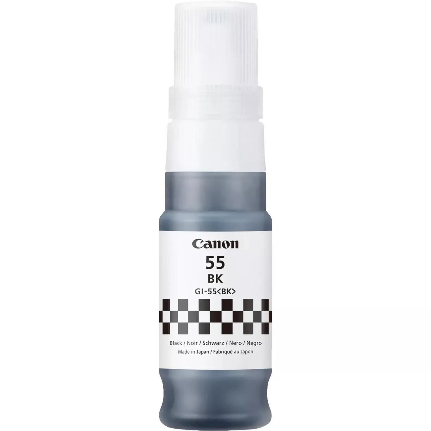 Canon GI-55 BK EUR BLACK INK BOTTLE — tusz