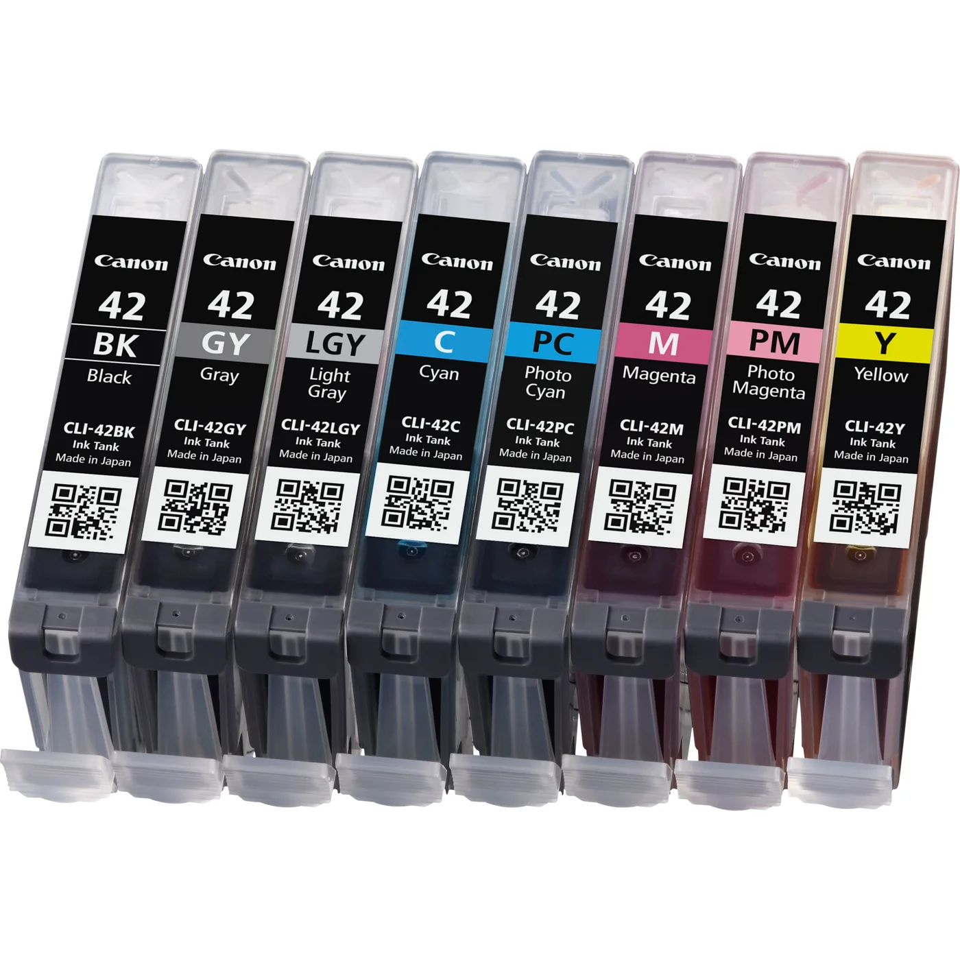 Canon CLI-42 8INKS MULTI PACK/CLI-42 FULL-8INKS MULTI PACK — tusz
