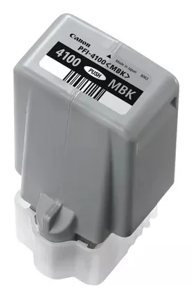 Canon INK PFI-4100 MBK MATTE BLACK/INK TANK — tusz