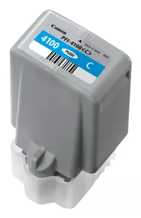 Canon INK PFI-4100 C CYAN INK TANK — tusz