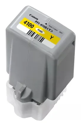 Canon INK PFI-4100 Y YELLOW INK TANK — tusz