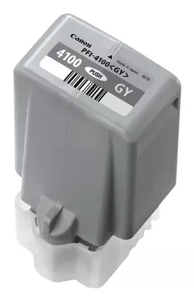 Canon INK PFI-4100 GY GREY INK TANK — tusz