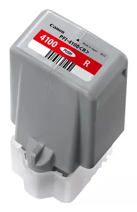 Canon INK PFI-4100 R RED INK TANK — tusz