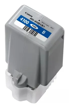 Canon INK PFI-4100 B BLUE INK TANK — tusz
